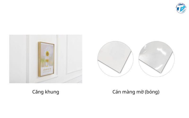 Quy trình in tranh treo tường theo yêu cầu 